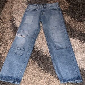 Free Assembly Modern Straight Jeans size 29 inseam 29 good cond